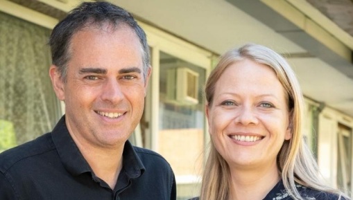 Sian Berry &amp; Jonathan Bartley Co-Leaders of the Green Party